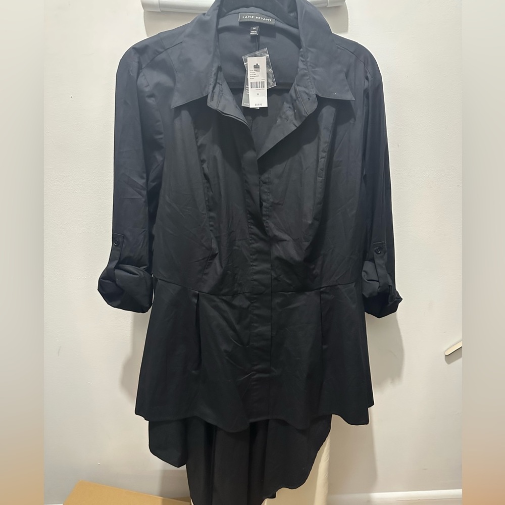 Lane Bryant button down